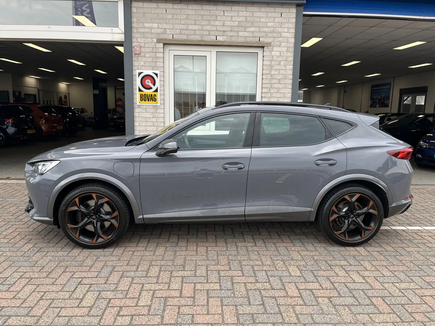 CUPRA Formentor 1.4 e-Hybrid VZ Performance / AUTOMAAT/ 245 PK/ PA Gris - 2