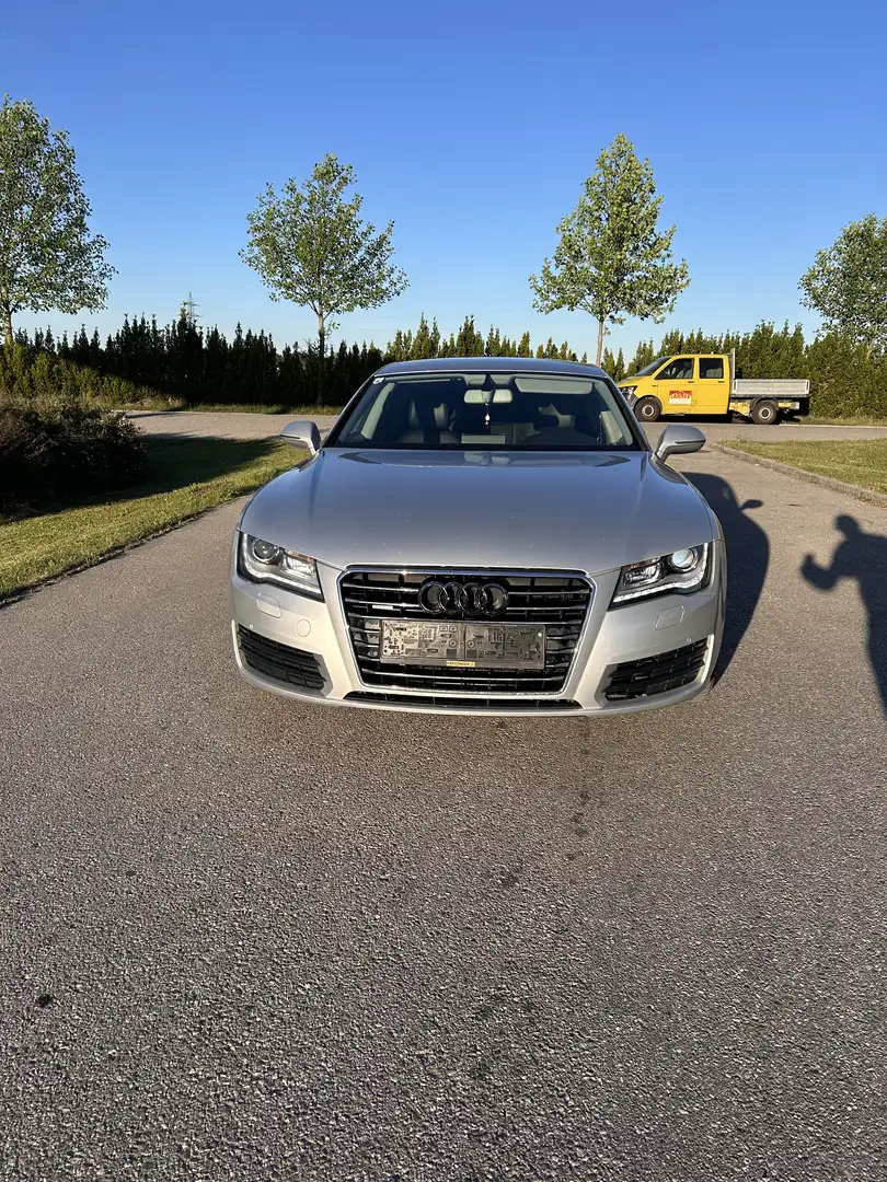 Audi A7 2.8 FSI quattro S tronic Silber - 1