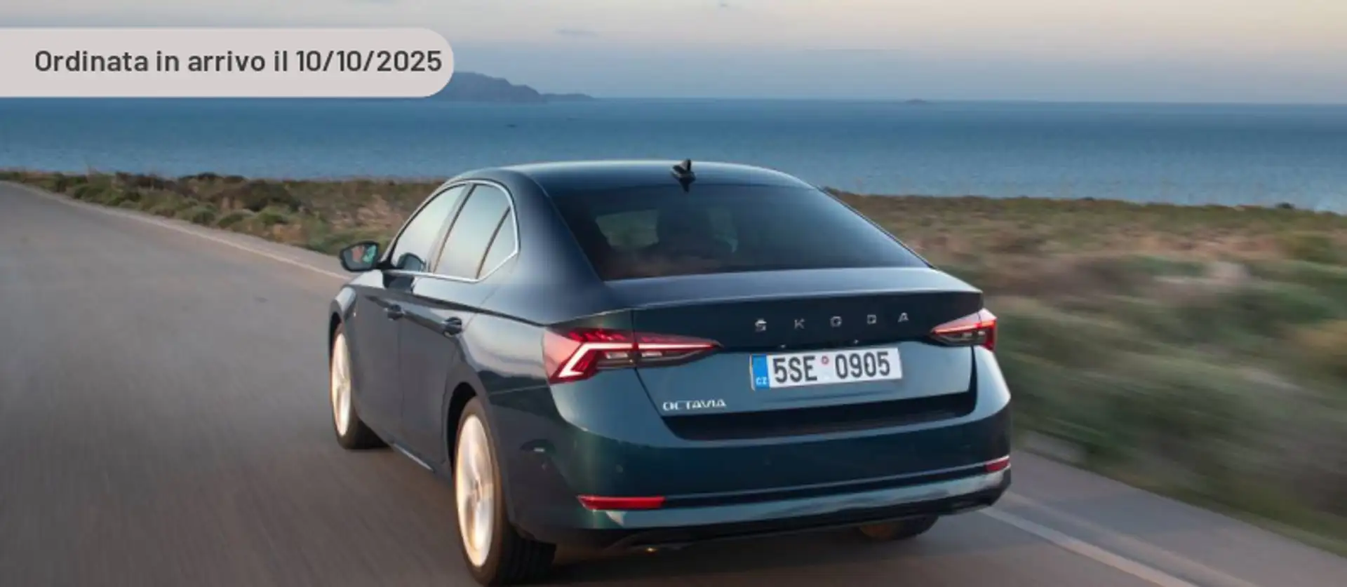 Skoda Octavia 1.5 TSI ACT Hybrid 150 CV DSG Selection Argento - 2