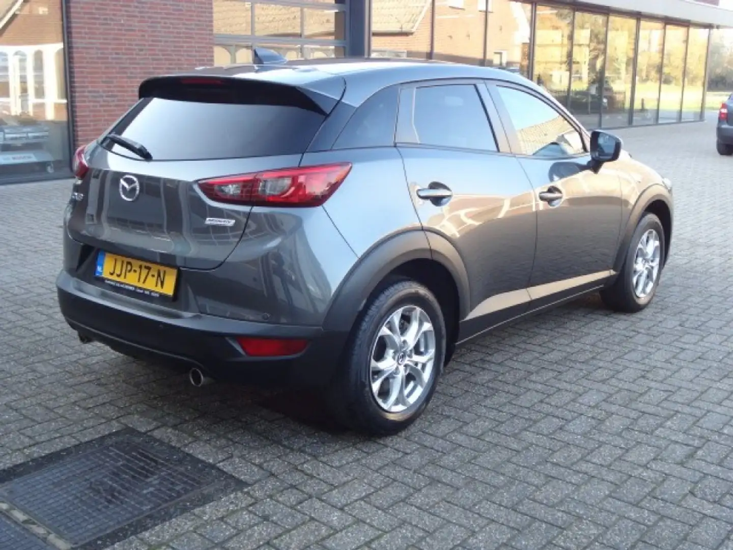 Mazda CX-3 2.0 Sky-Activ-G120 TS+ Navi ,Lmv ,Stoelverwarming Gris - 2