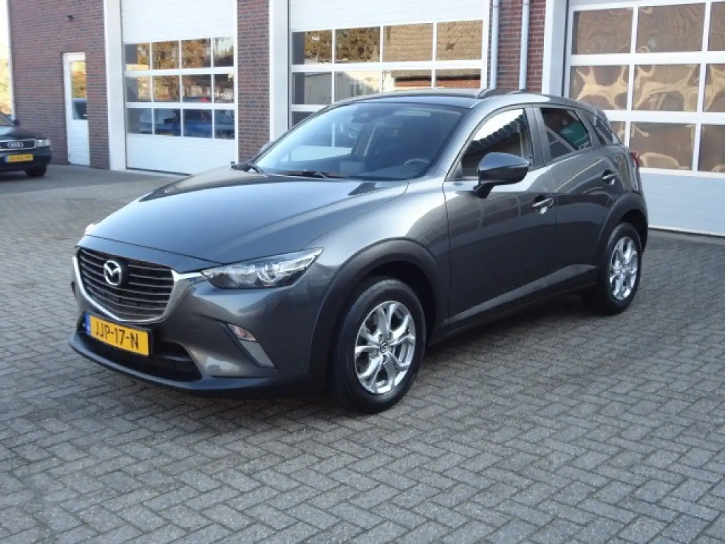 Mazda CX-3 2.0 Sky-Activ-G120 TS+ Navi ,Lmv ,Stoelverwarming Gris - 1