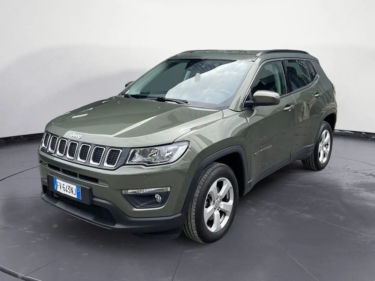 Jeep Compass Compass 2.0 Multijet II aut. 4WD Longitude Verde - 1