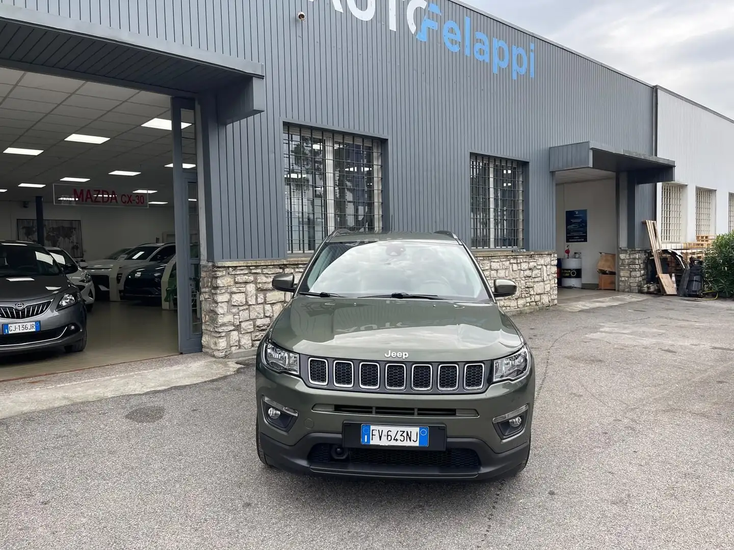 Jeep Compass Compass 2.0 Multijet II aut. 4WD Longitude Verde - 2