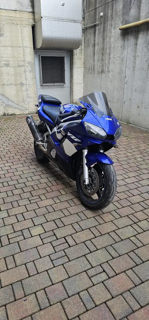 Yamaha YZF-R6 Blu/Azzurro - 2