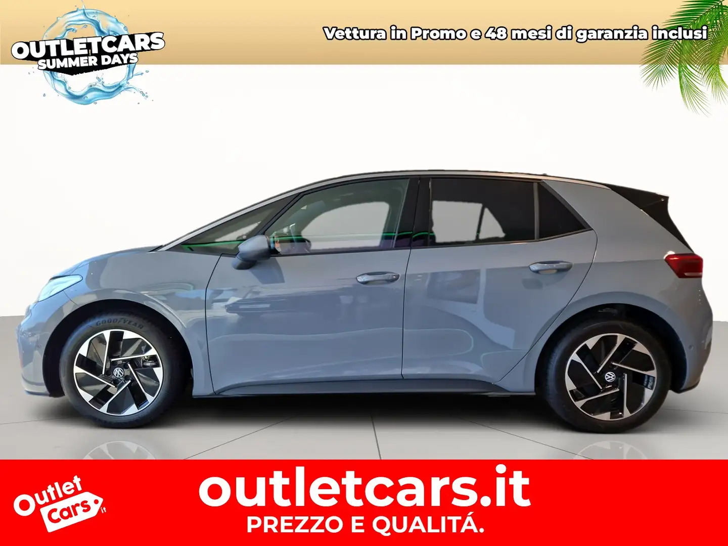 Volkswagen ID.3 59 kwh pro edition plus 204cv Gri - 2