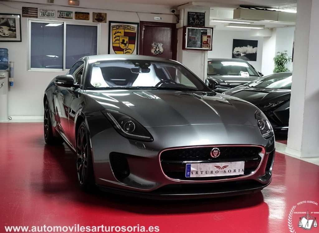 Jaguar F-Type Coupé 3.0 V6 S AWD Aut. 380 - foto 1