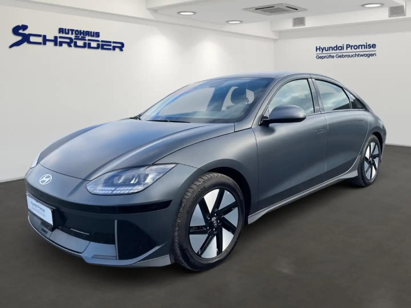 Hyundai IONIQ 6 Dynamiq 77,4kWh Zertifikat Navi LED Kamera Gris - 1