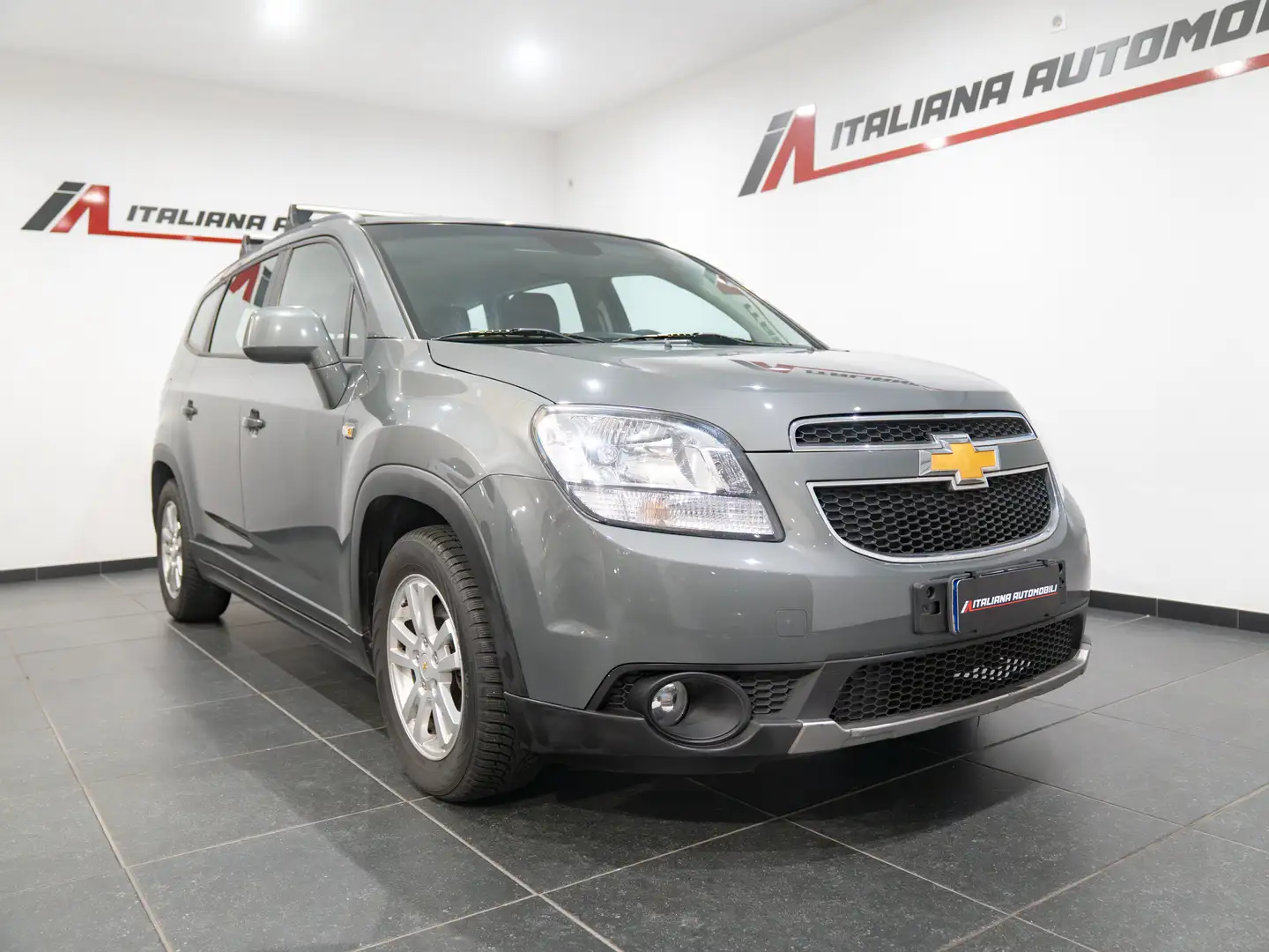 Chevrolet Orlando Сірий - 1