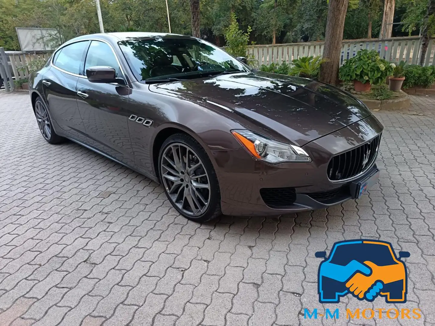 Maserati Quattroporte V6 Diesel 275 CV ProMMo Bronze - 1