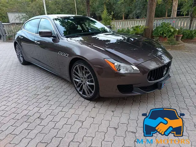 Maserati Quattroporte V6 Diesel 275 CV ProMMo