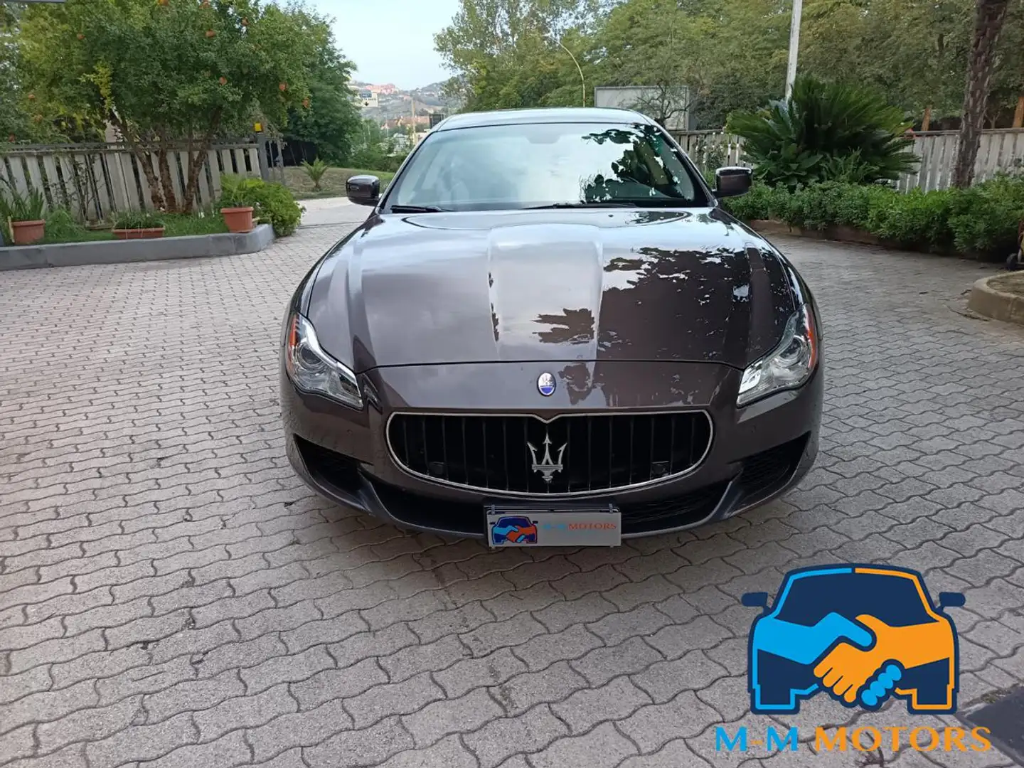 Maserati Quattroporte V6 Diesel 275 CV ProMMo Bronze - 2