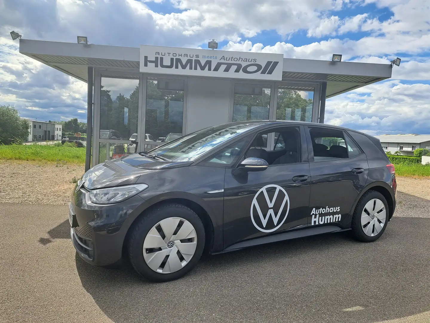 Volkswagen ID.3 Pro Performance ACC Navi Grijs - 2