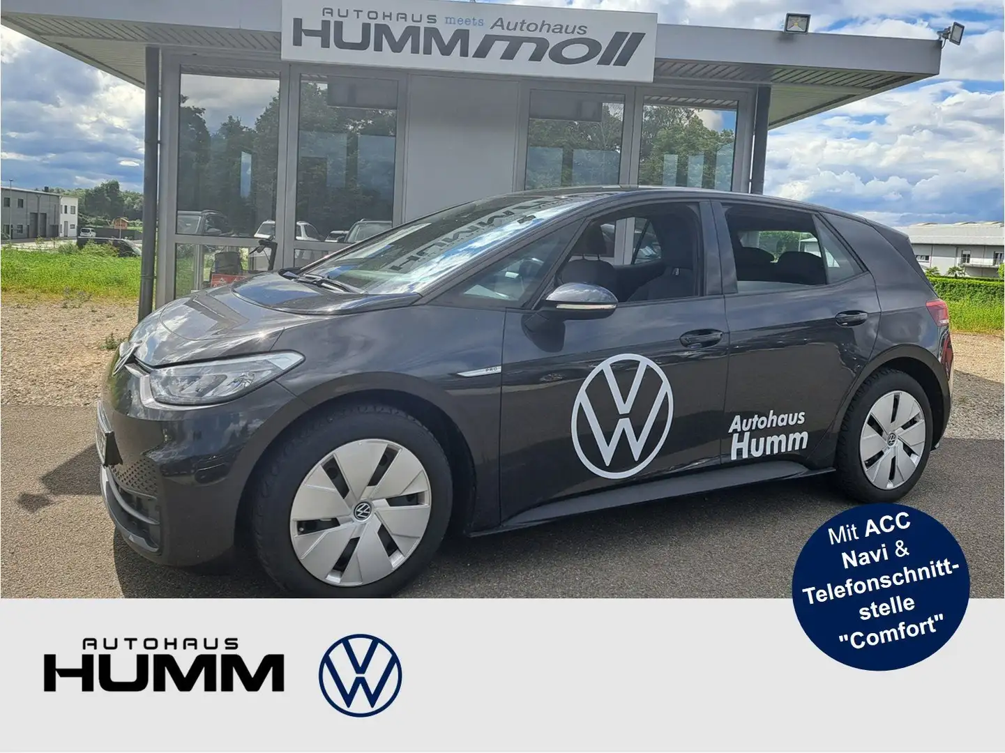 Volkswagen ID.3 Pro Performance ACC Navi Grijs - 1