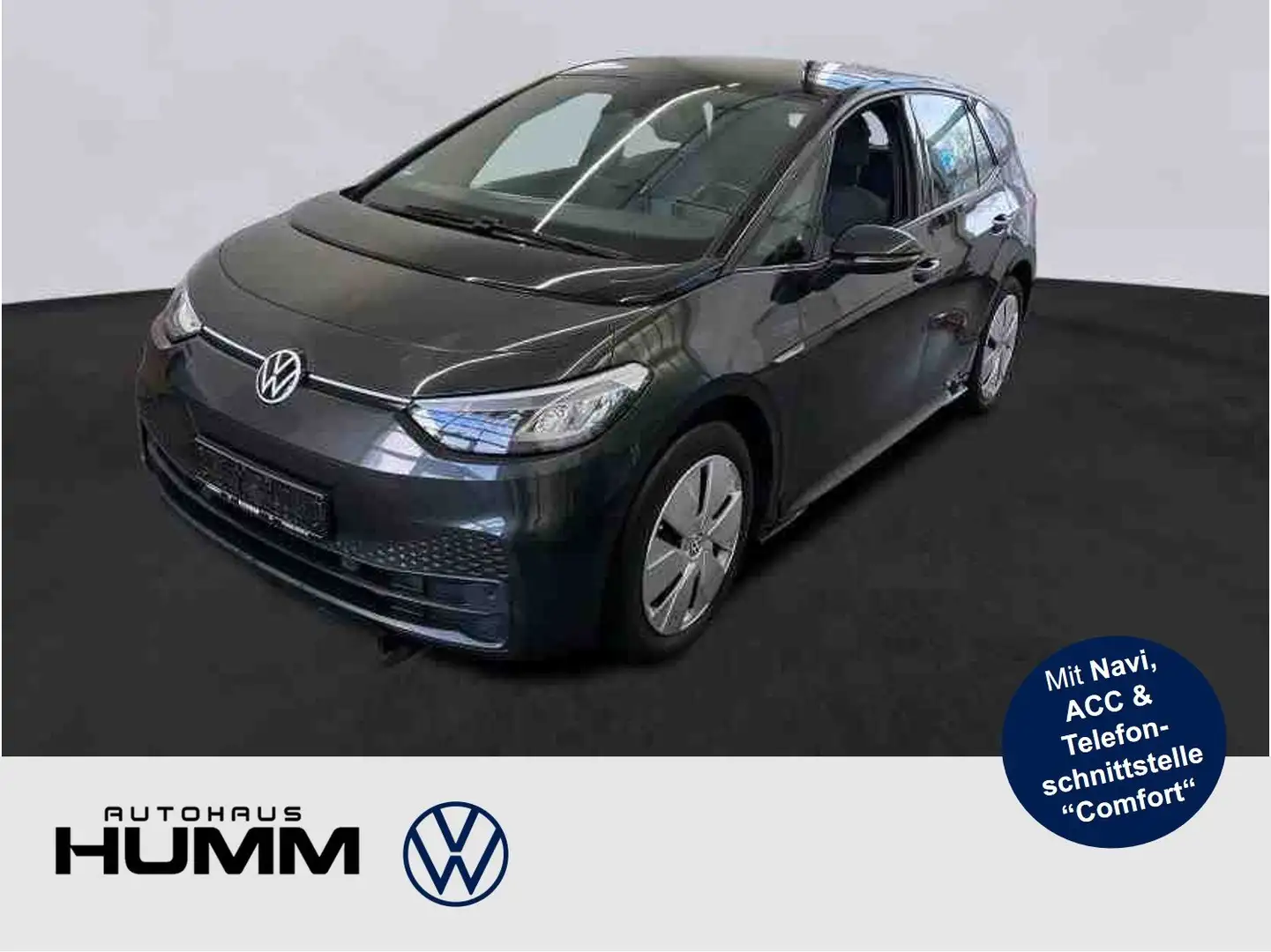 Volkswagen ID.3 Pro Performance ACC Navi Szürke - 1