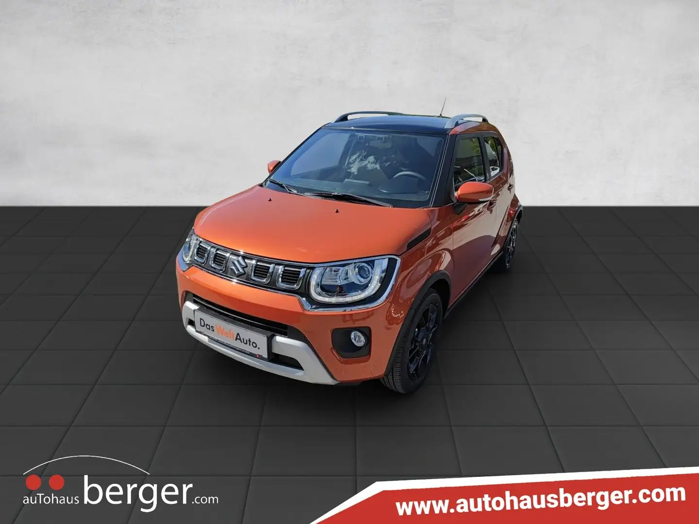 Suzuki Ignis 1,2 Dualjet Hybrid Allgrip Flash Orange - 2