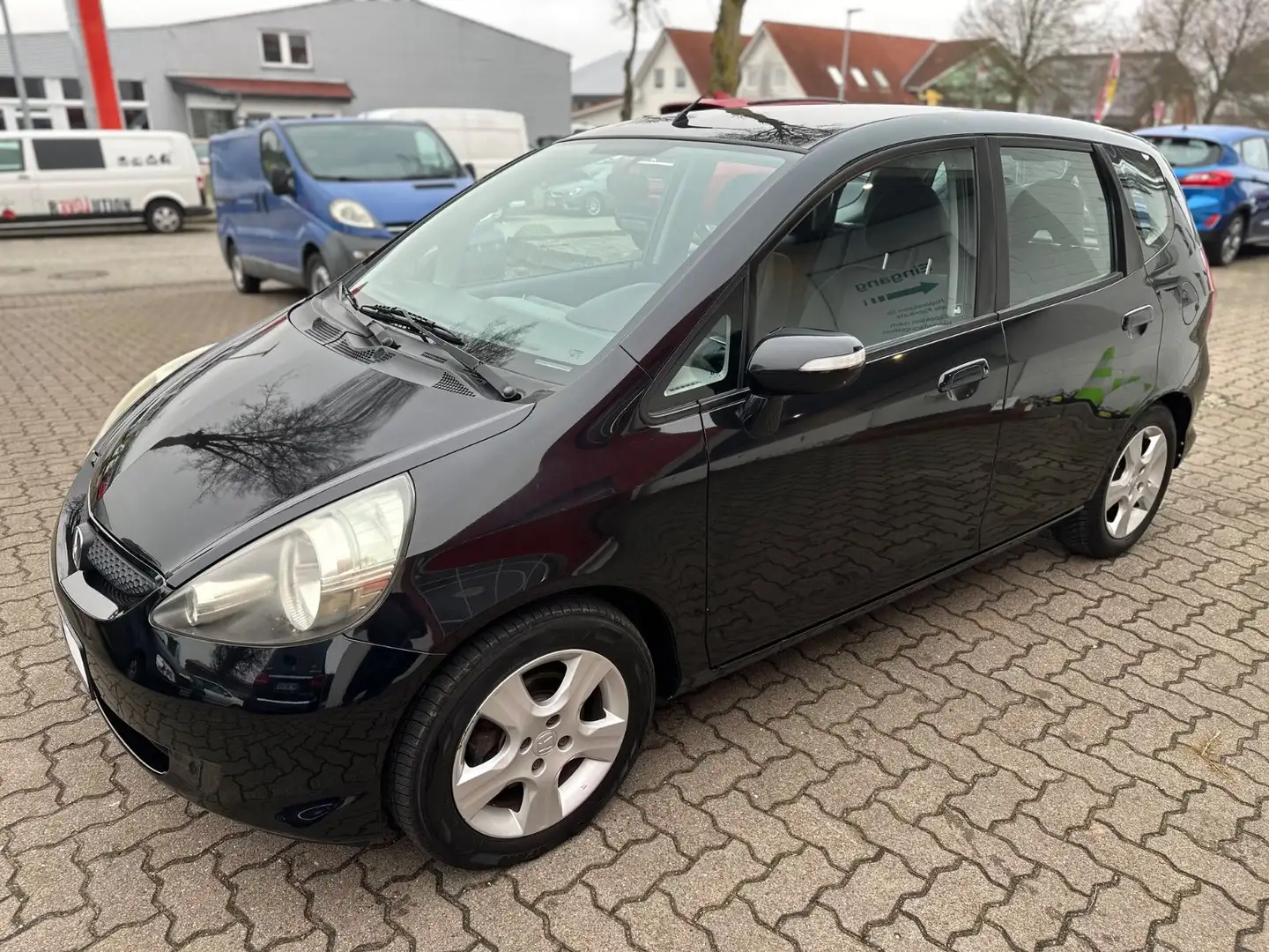 Honda Jazz 1.4 LS/AUTOMATIK/KLIMAAUT/LMF/PDC/GJR Schwarz - 2