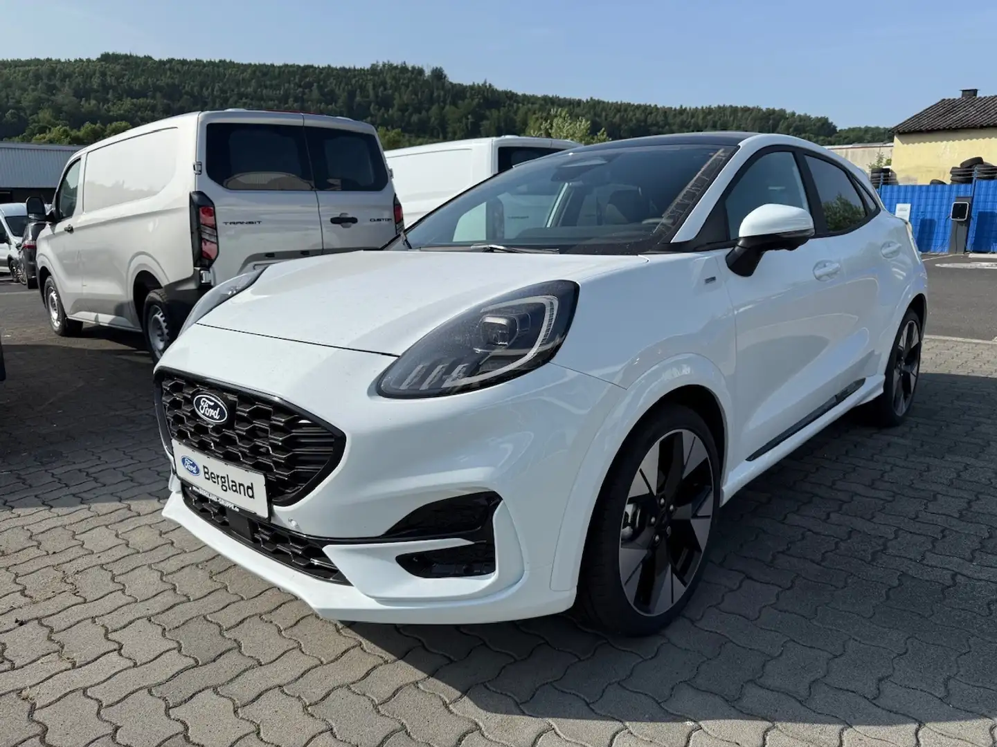 Ford Puma ST-LINE X 1.0T 155PS MHEV Automatik Bianco - 2