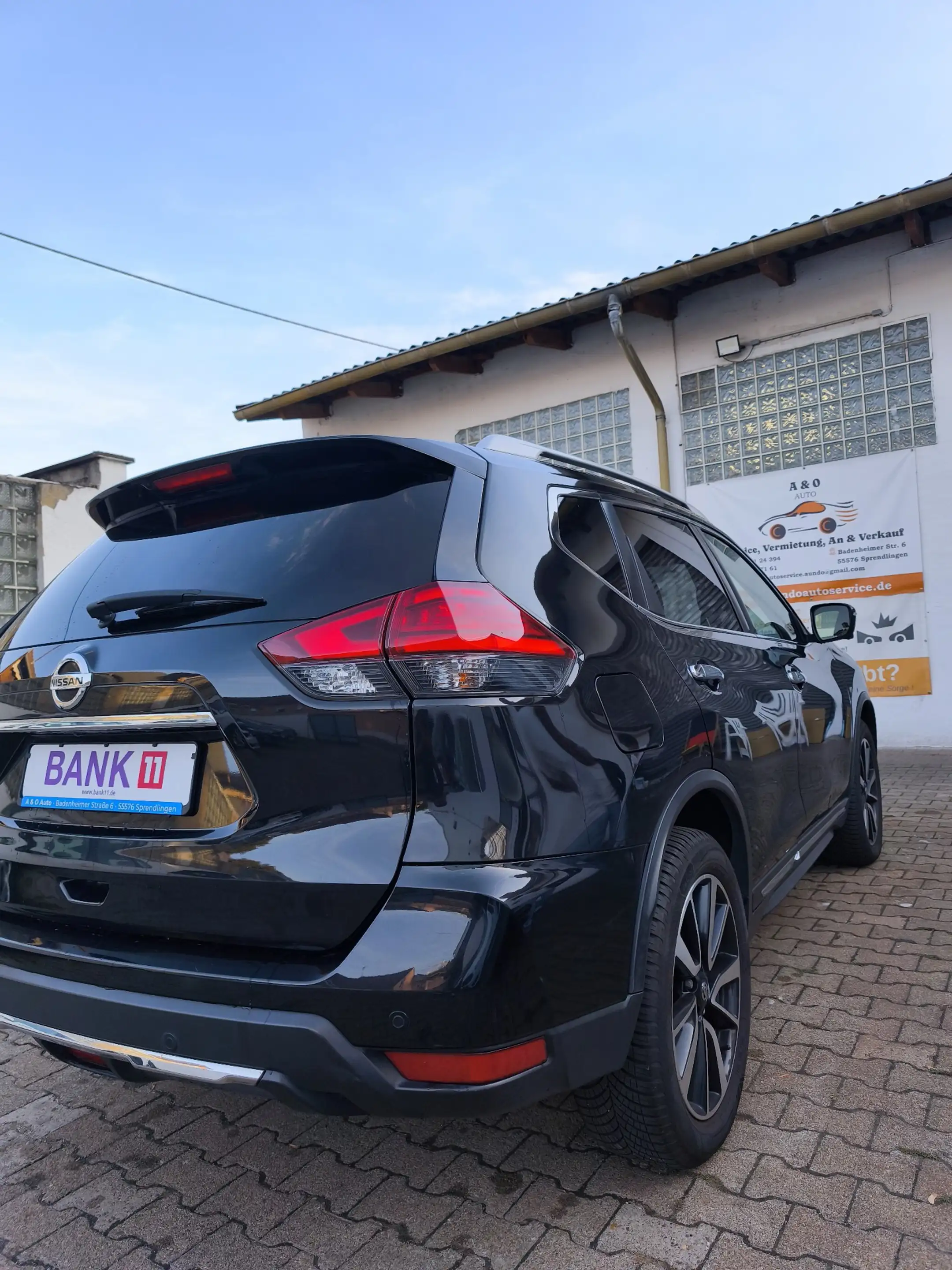 Nissan X-Trail Tekna — photo 6
