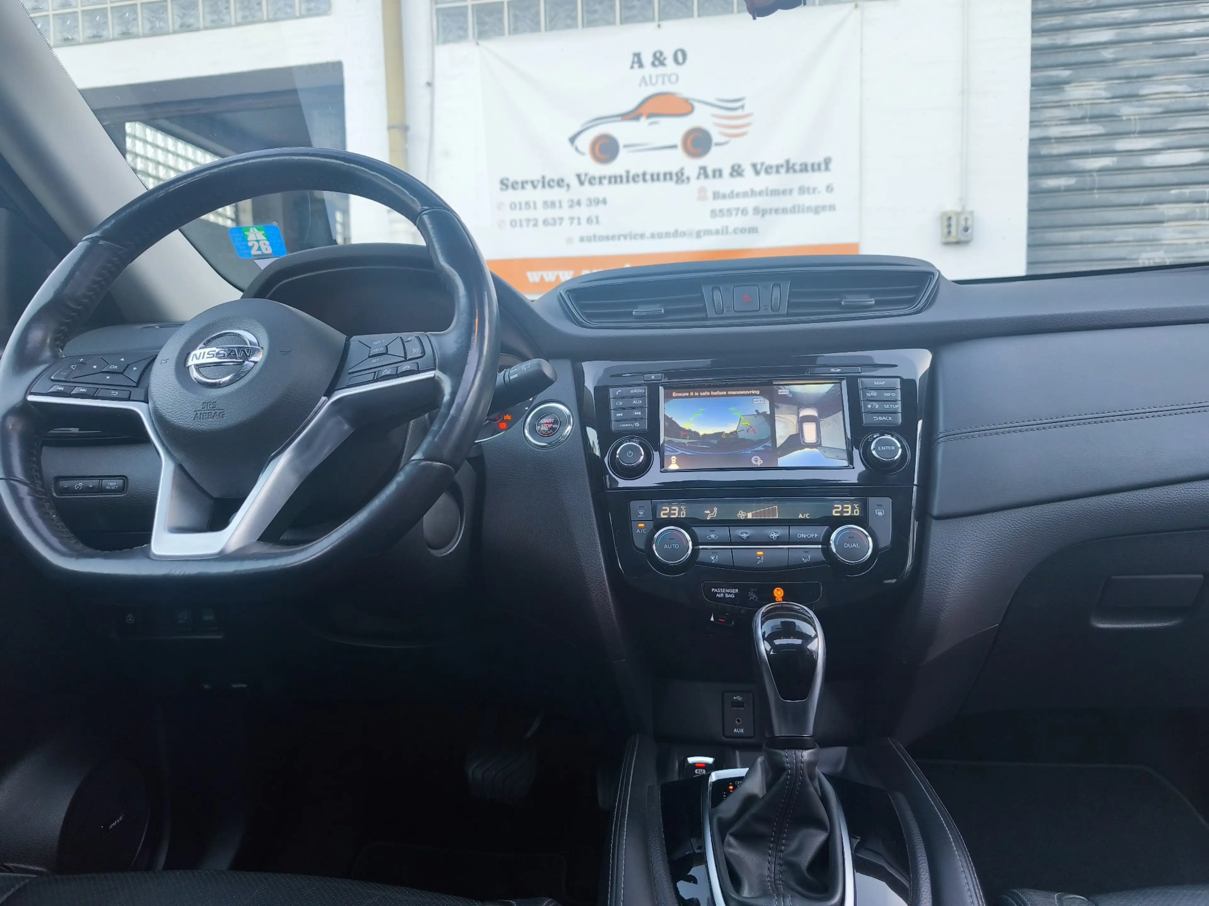 Nissan X-Trail Tekna — photo 14