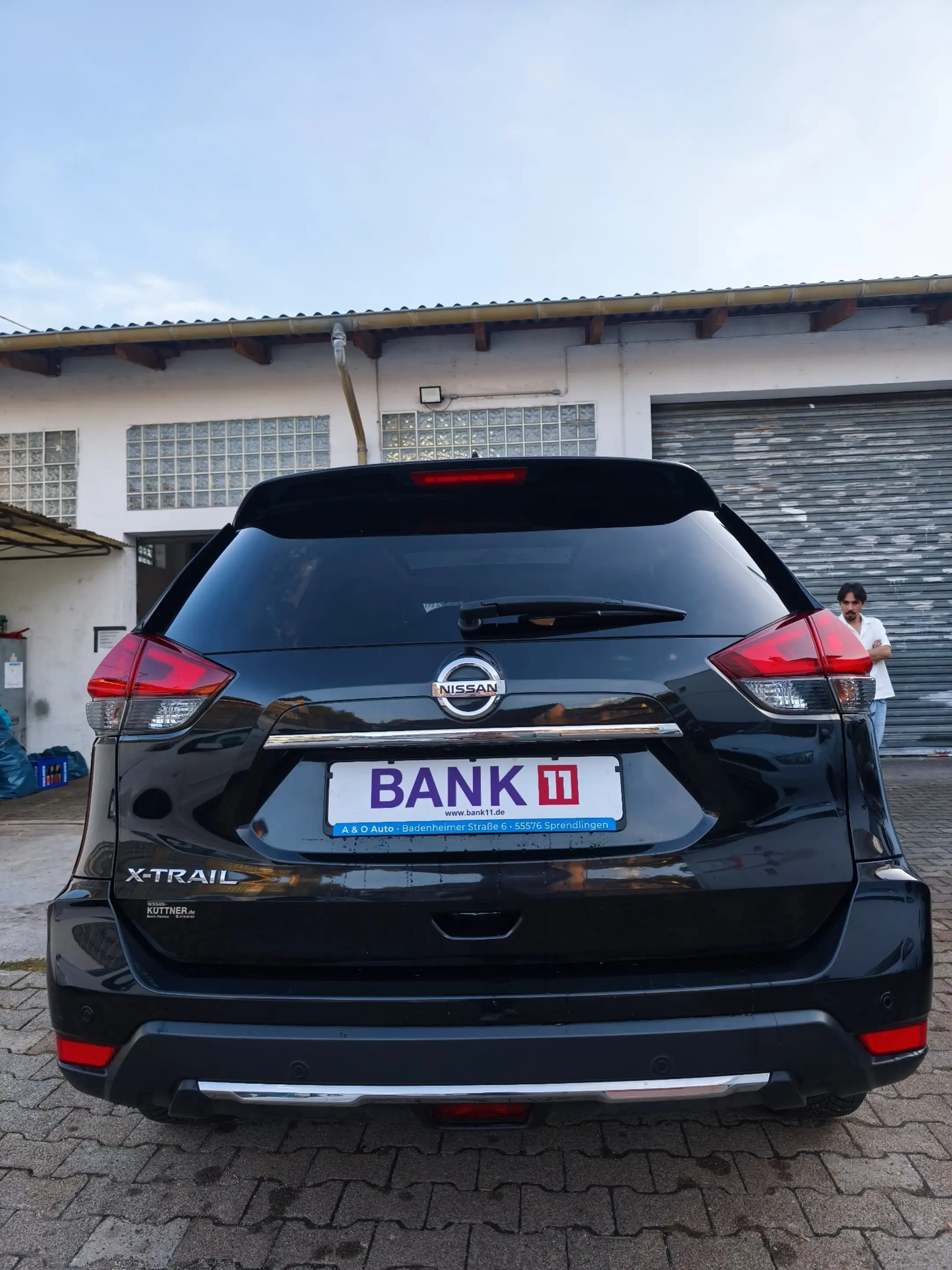 Nissan X-Trail Tekna — photo 4