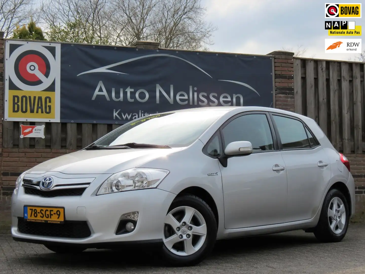 Toyota Auris 1.8 Full Hybrid Aspiration | CLIMA-AIRCO | CRUISE Gris - 1