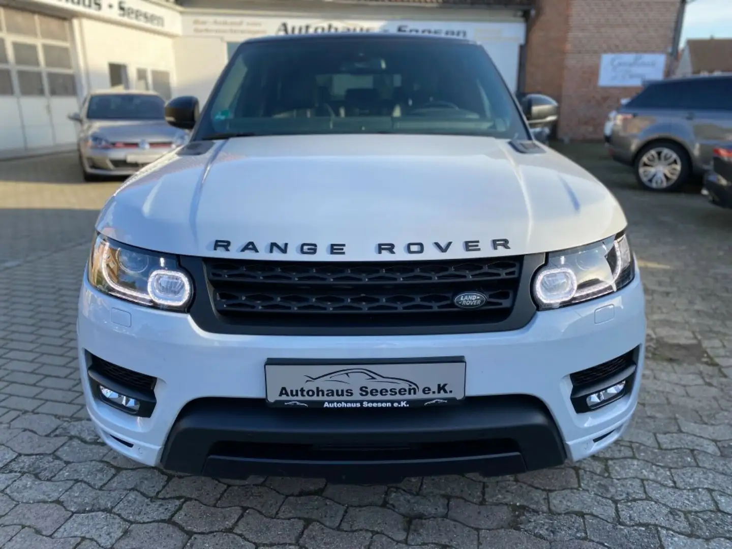 Land Rover Range Rover Sport HSE Dynamic*LAGERSCHADEN* Weiß - 2