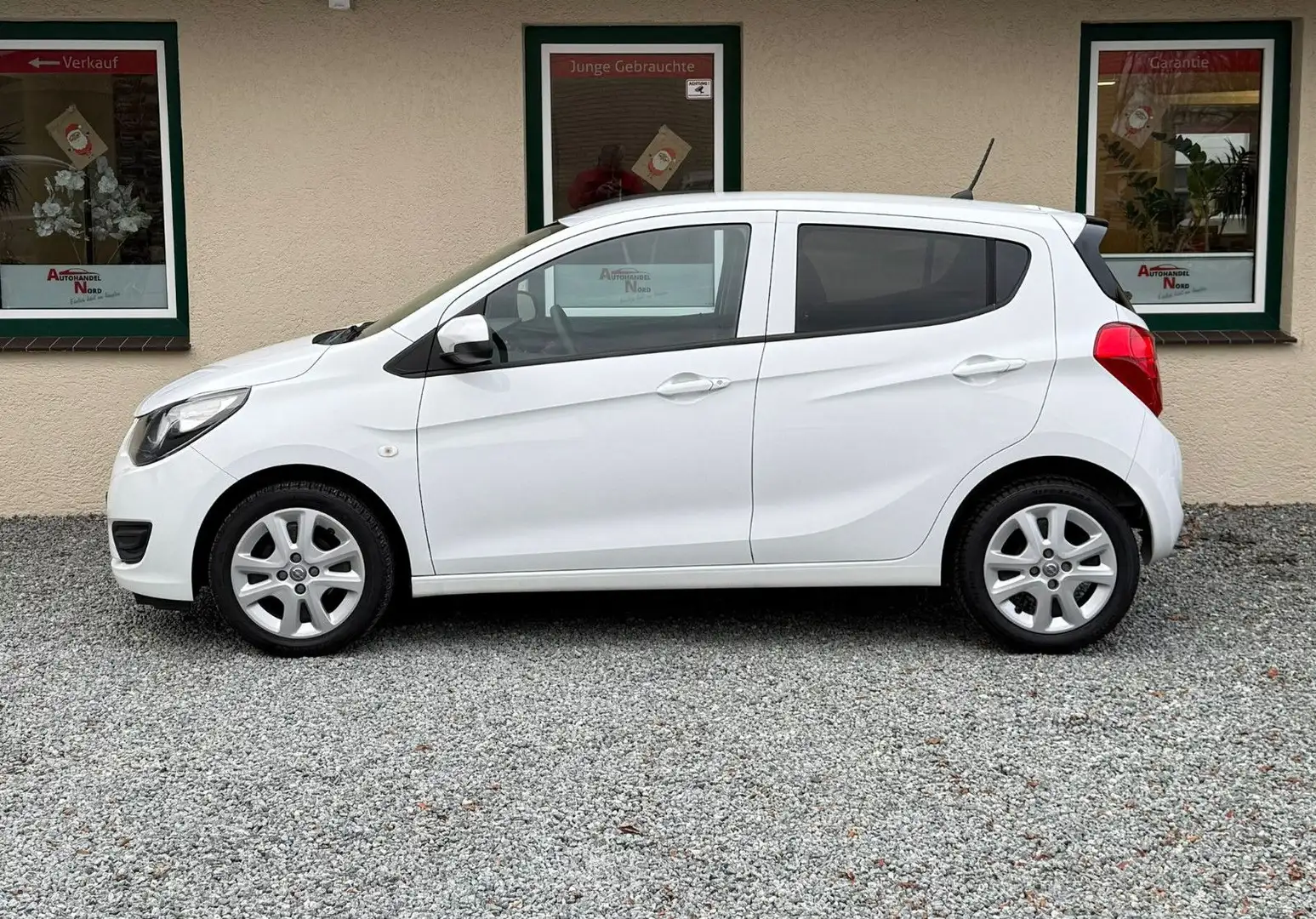 Opel Karl Enjoy Navigation ü.  Android/Carplay/ Tüv N Weiß - 2