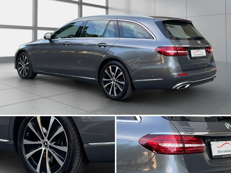 Mercedes-Benz E 400 d T 4M Exclusive KAMERA+STDHZG+TOTWINKEL — photo 10