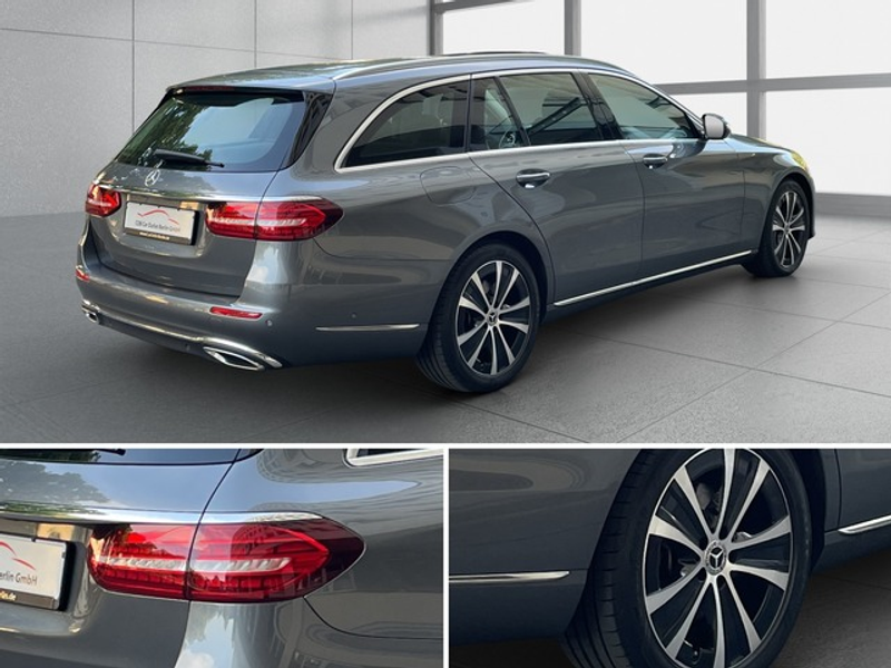 Mercedes-Benz E 400 d T 4M Exclusive KAMERA+STDHZG+TOTWINKEL — photo 13
