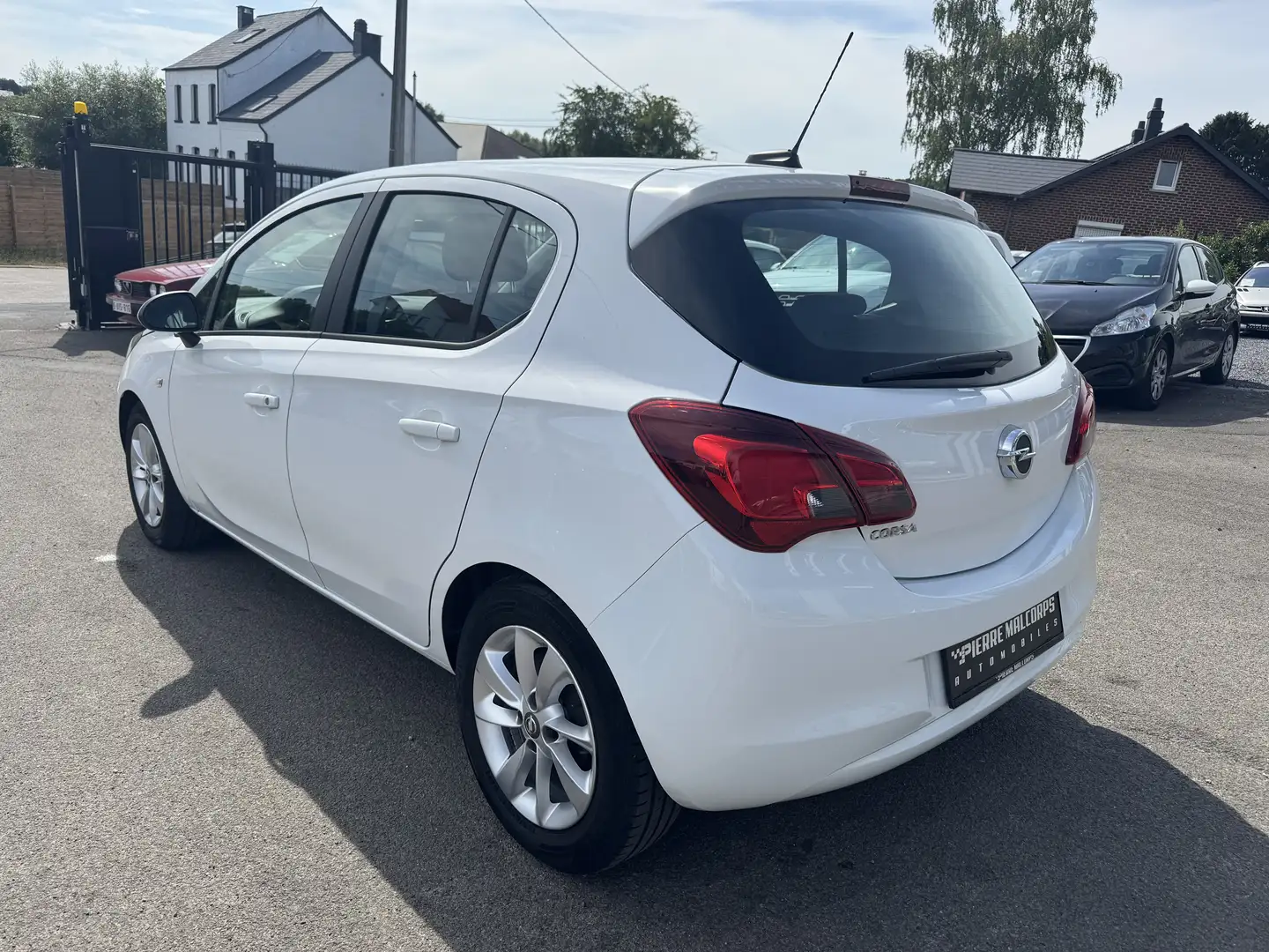 Opel Corsa 1.2i Edition / NAVI / CARPLAY / CLIM / CARNET Blanc - 2