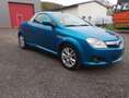 Opel Tigra Cabrio Sport TÜV NEU+Steuerkette NEU Blau - thumbnail 1