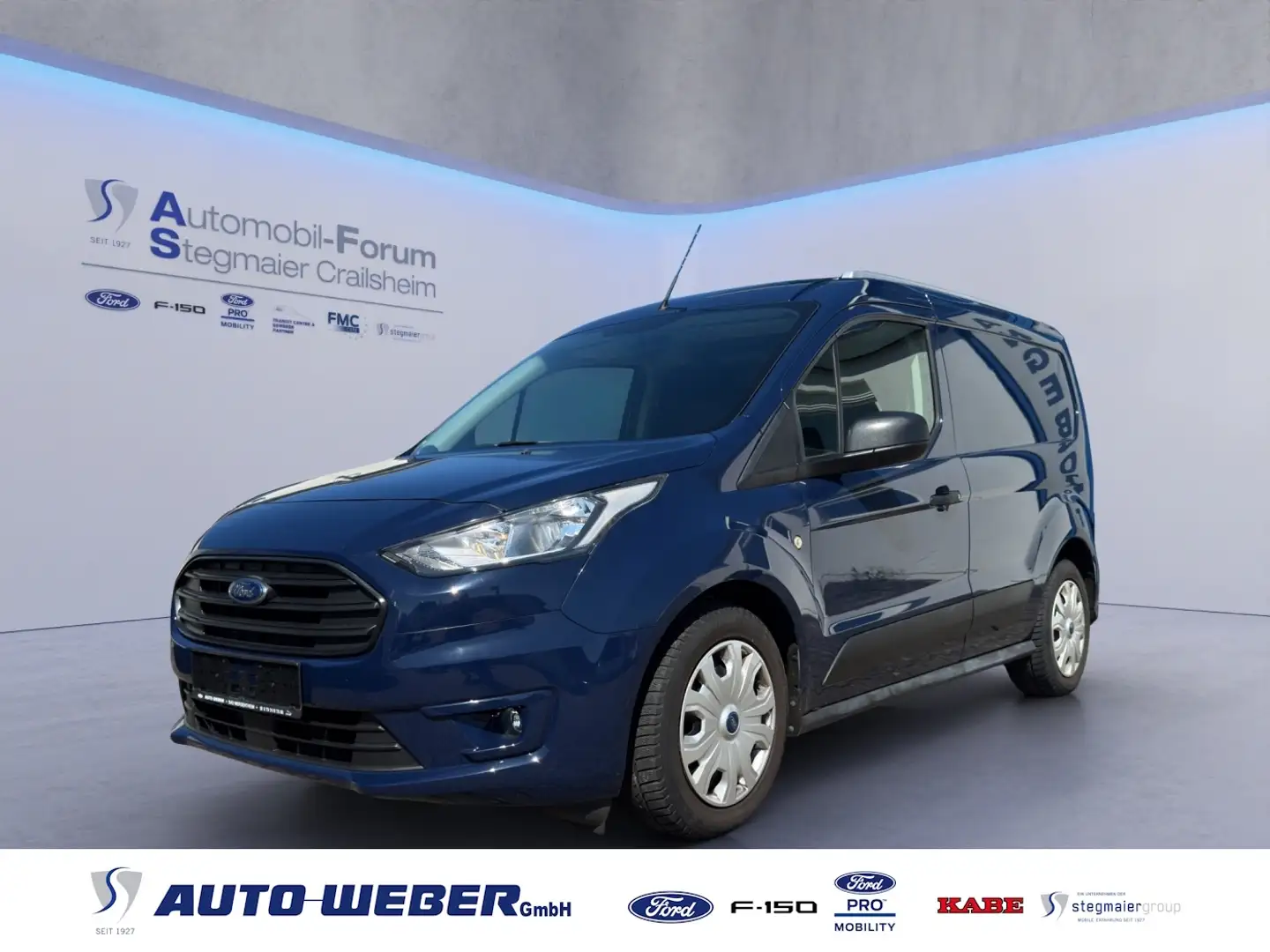 Ford Transit Connect Kasten 1.0 EcoBoost L1 Tend Blau - 1