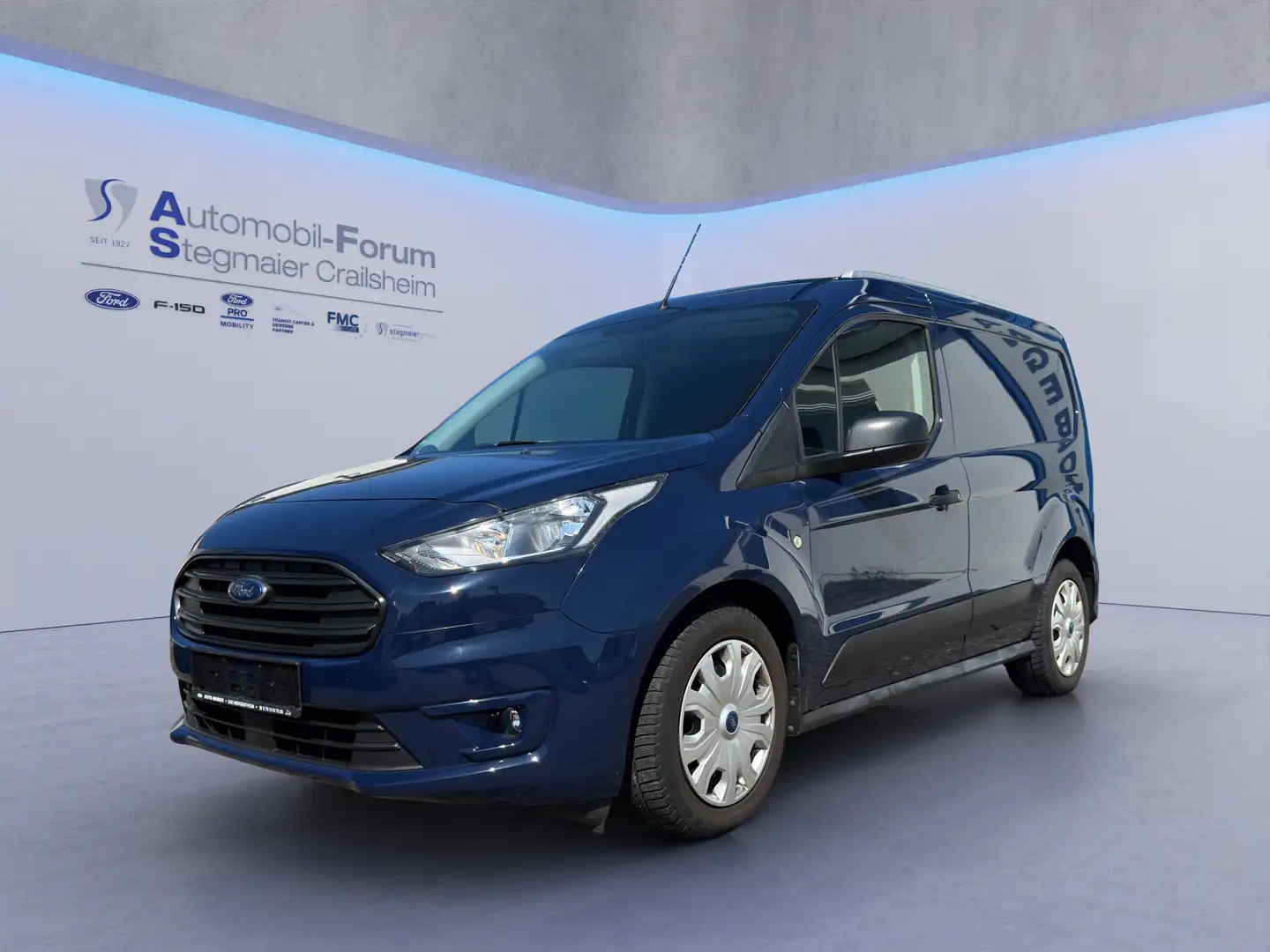 Ford Transit Connect Kasten 1.0 EcoBoost L1 Tend Blau - 2