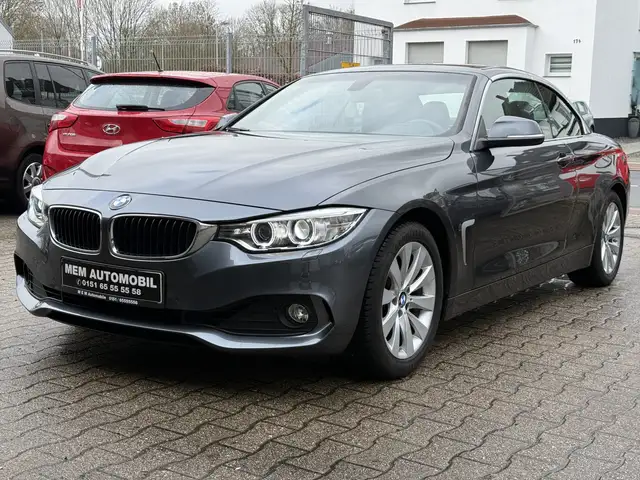 BMW 420 i Cabrio Sport-Paket Xenon Leder Navi PDC