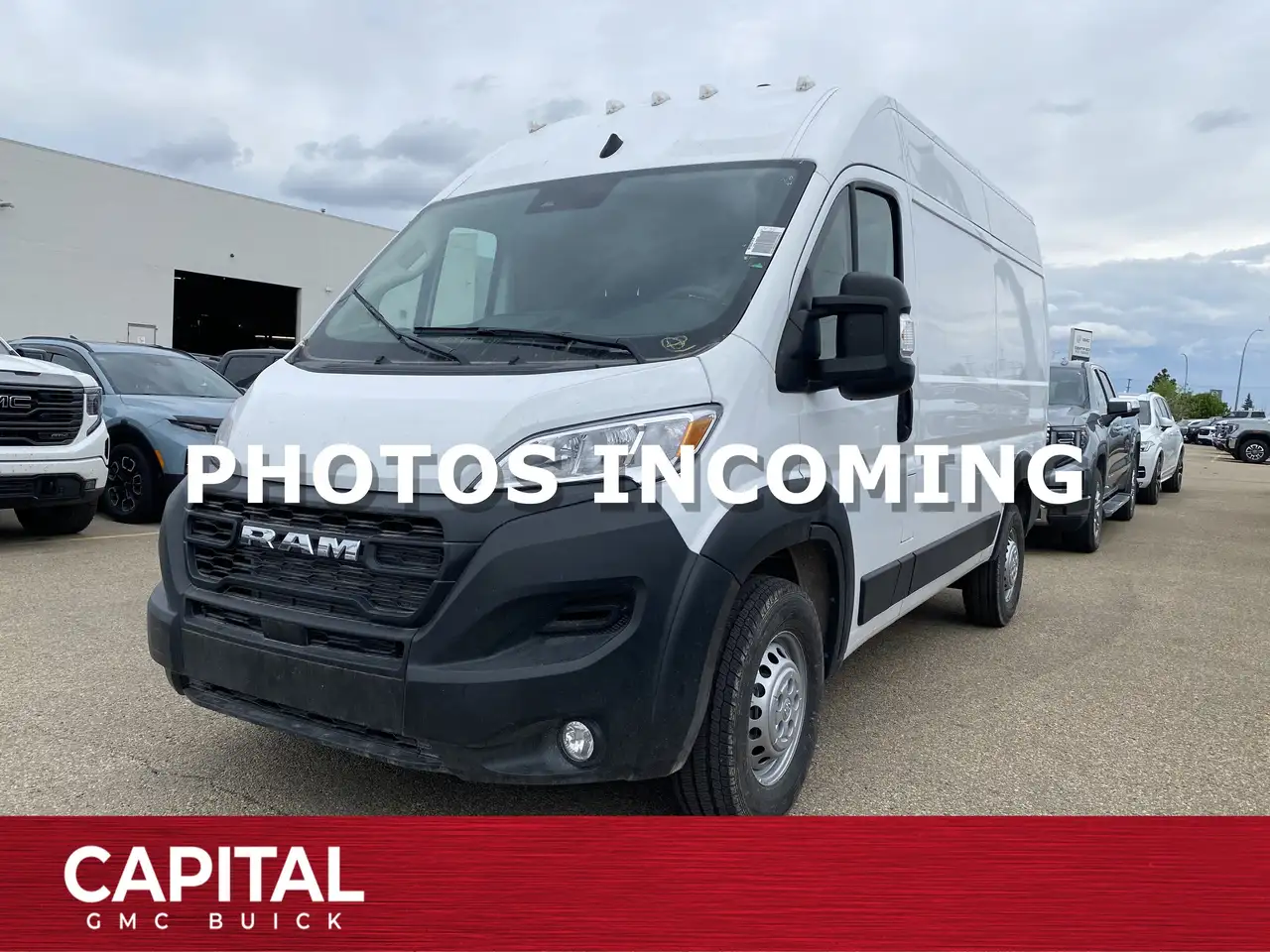 2025 RAM Promaster
