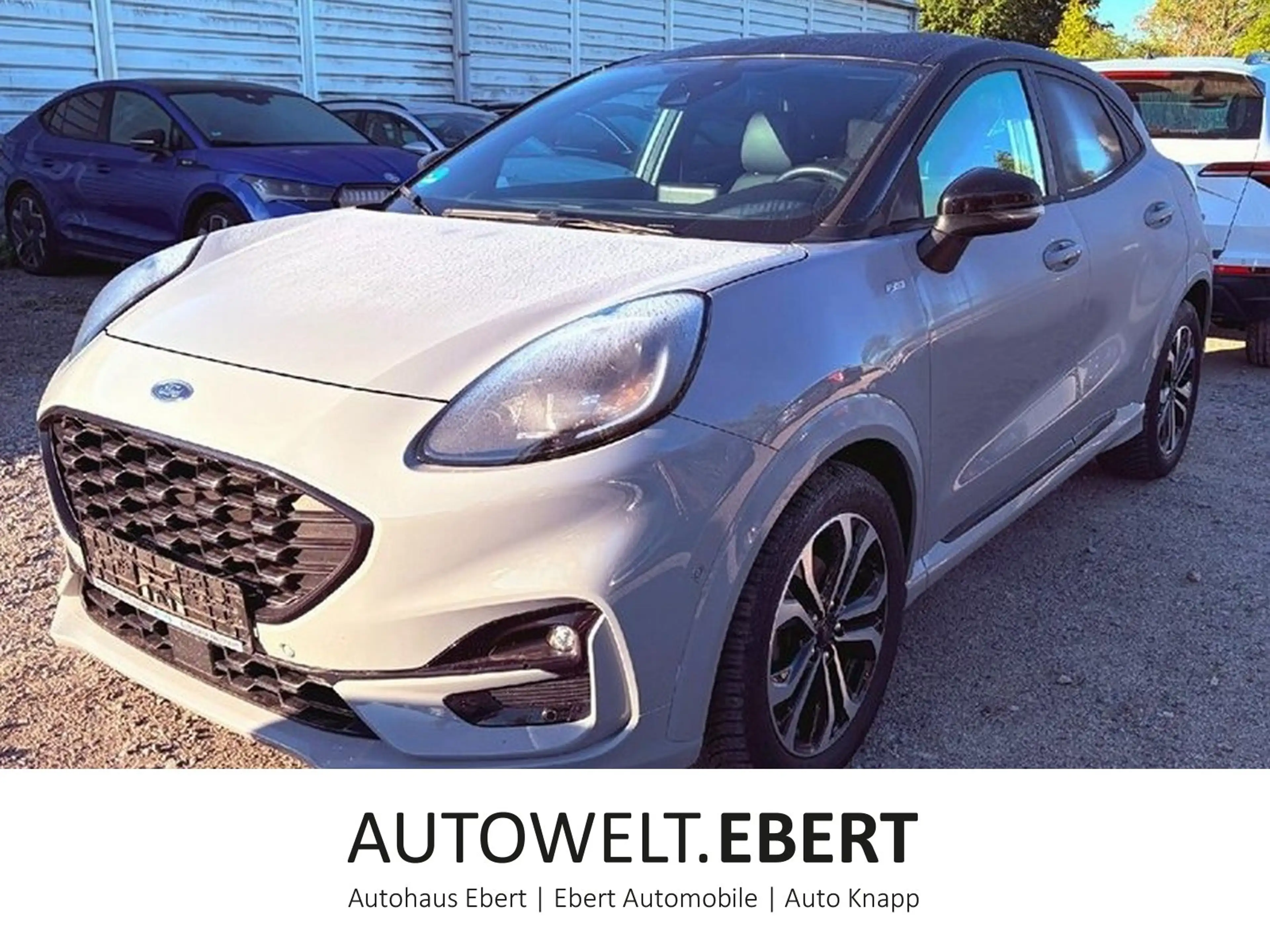 Ford Puma 1.0 ST-Line X KAMERA/TEMPOMAT/NAVI/B&O/SHZ/