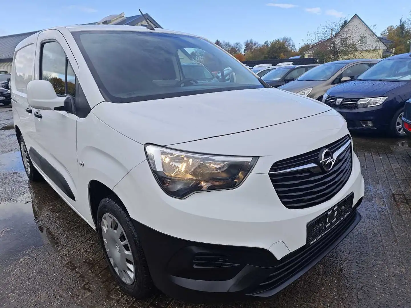 Opel Combo / Combo Life Diesel XL 1.5 D Start/Stop Innovation Weiß - 2