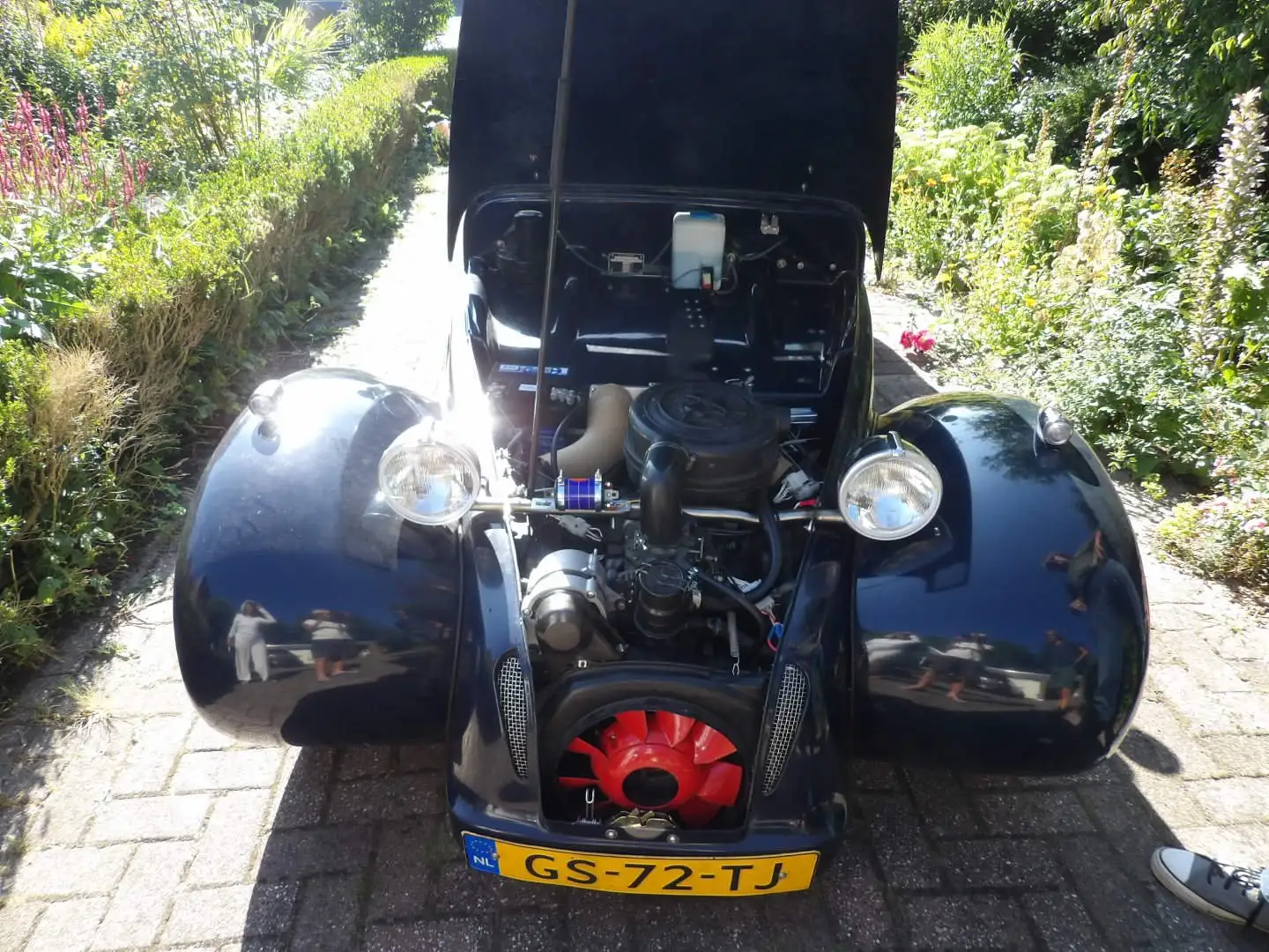 Citroen Burton Mavi - 1