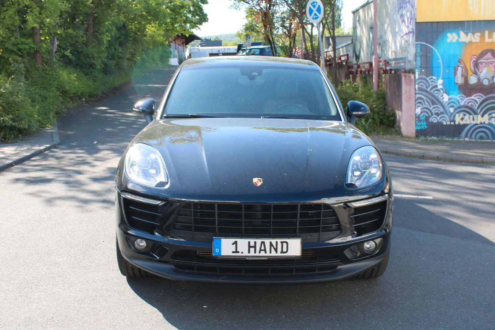 Porsche Macan S Diesel 1. Hand Leder Turborad `21 Navi Nero - 2
