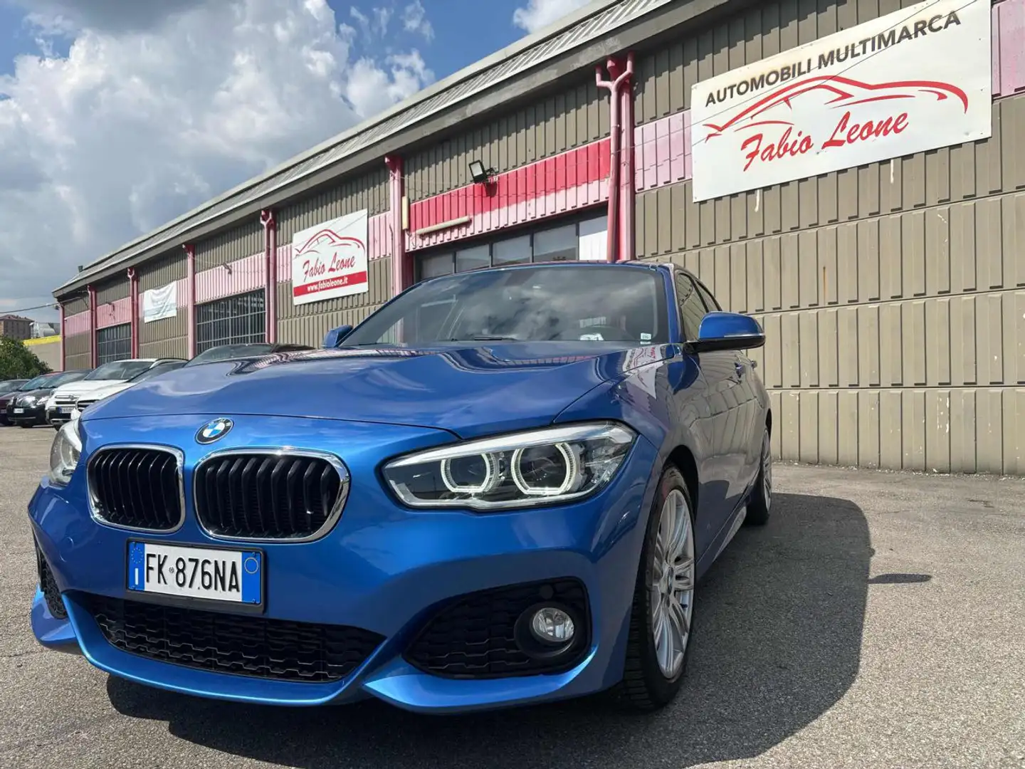 BMW 116 d 5p. Msport Prezzo Reale (EURO6B) Blu/Azzurro - 2