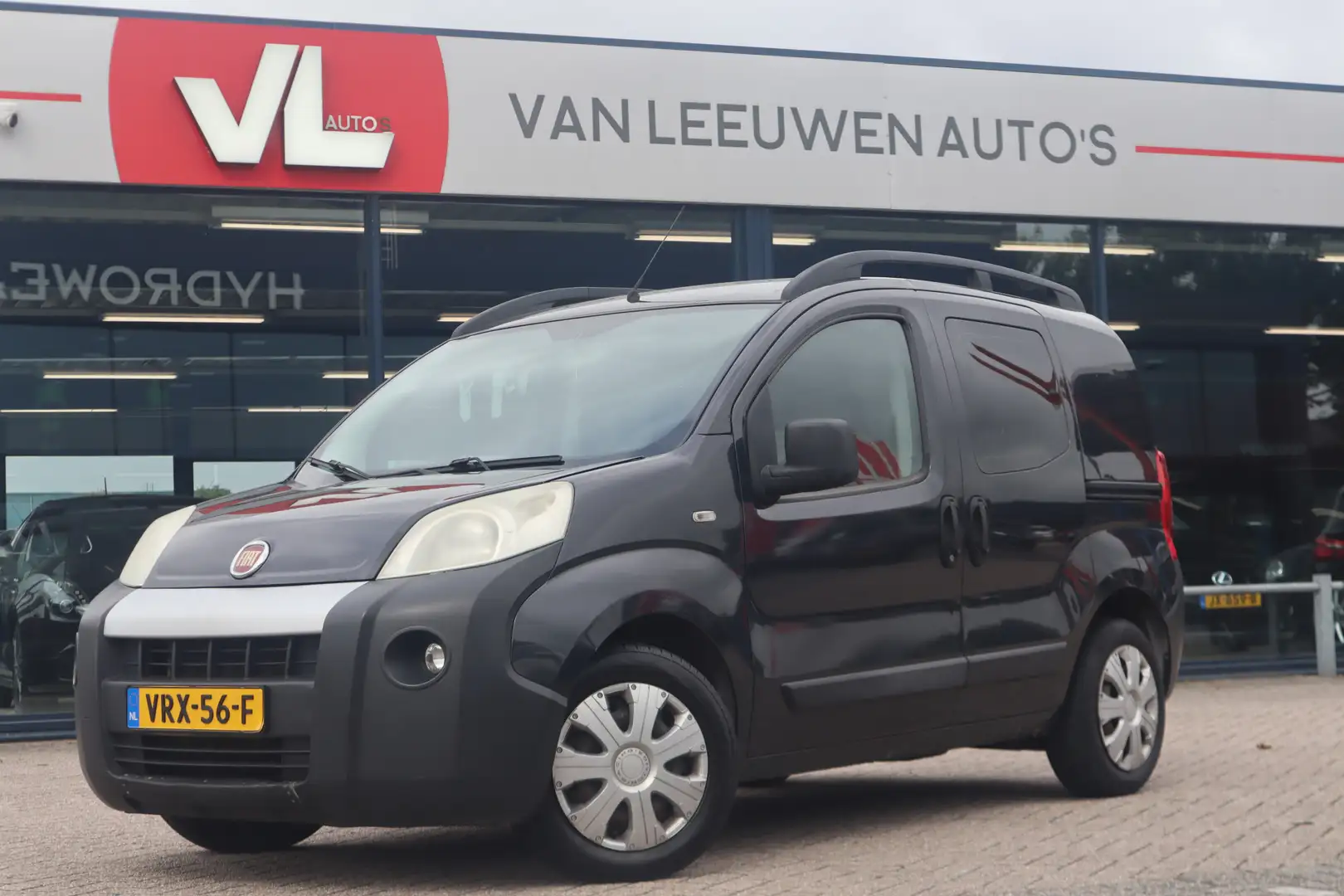 Fiat Fiorino 1.3 MJ Basis | Airco | Radio | APK 08-09-2025 | Zwart - 1