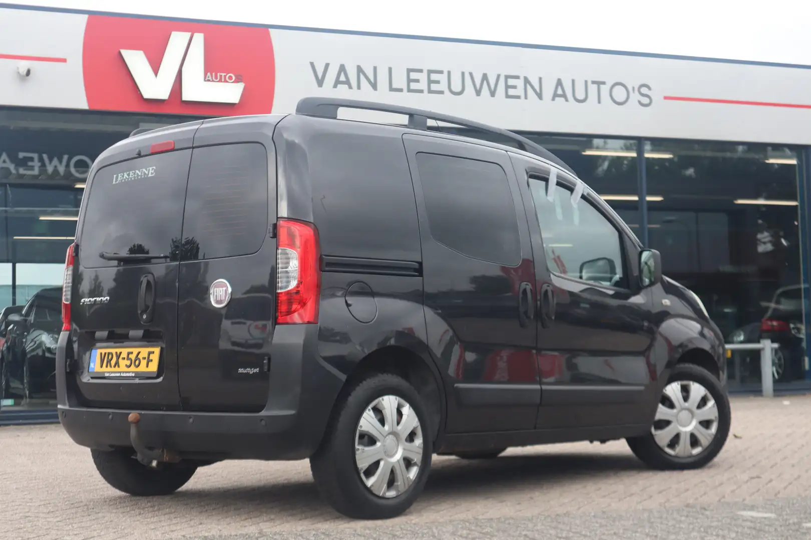 Fiat Fiorino 1.3 MJ Basis | Airco | Radio | APK 08-09-2025 | Zwart - 2