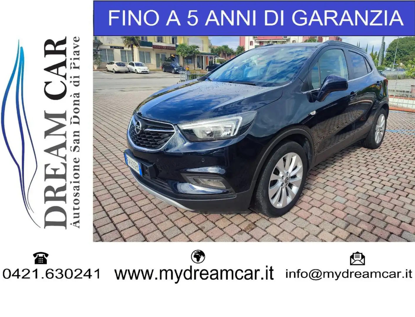 Opel Mokka X 1.6 CDTI Ecotec 136CV 4x2  Innovation Blu/Azzurro - 1