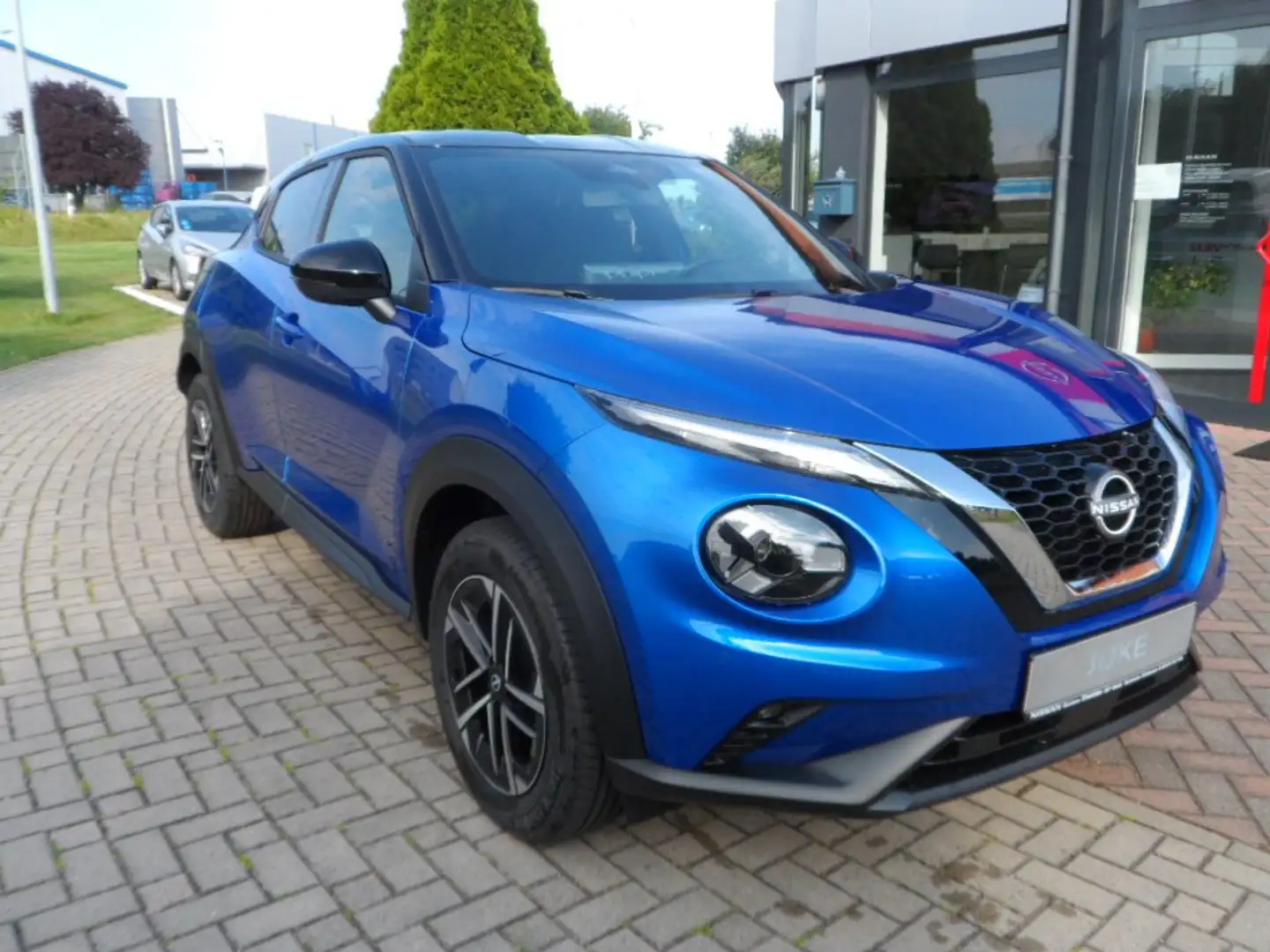 Nissan Juke N-Connecta Winter 2 BFS Albastru - 1