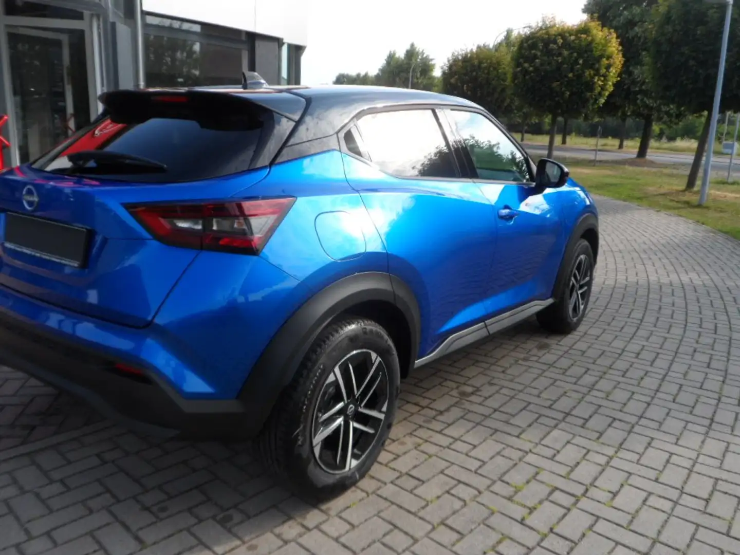 Nissan Juke N-Connecta Winter 2 BFS Albastru - 2