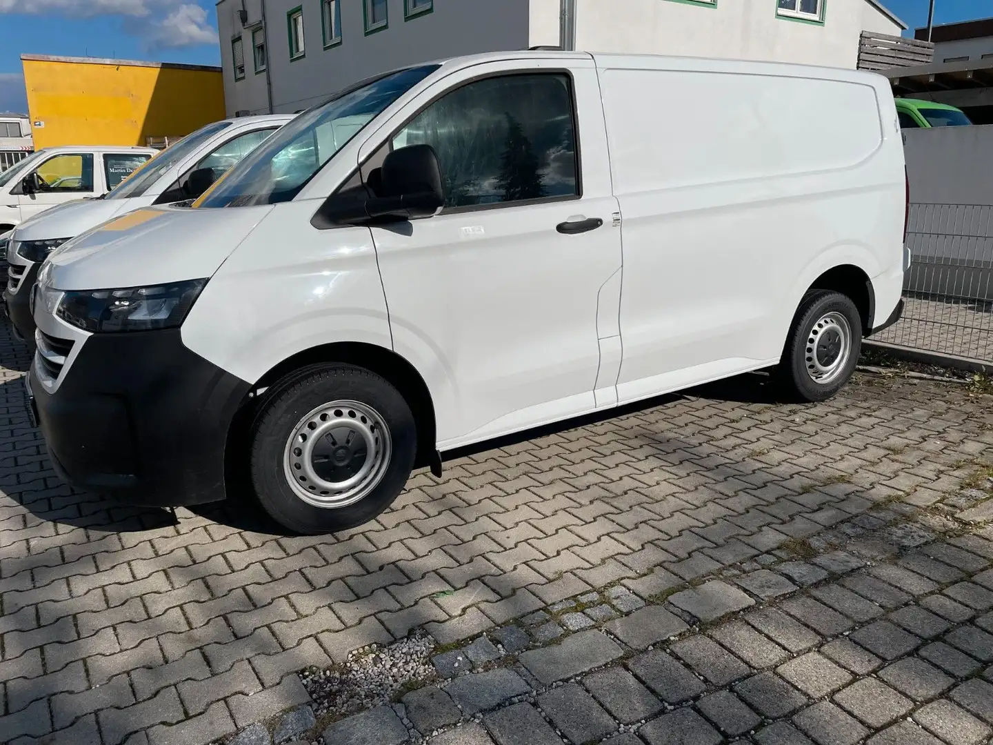 Volkswagen T7 Transporter Kasten Schalter Kamera 5 Jahre G Weiß - 2