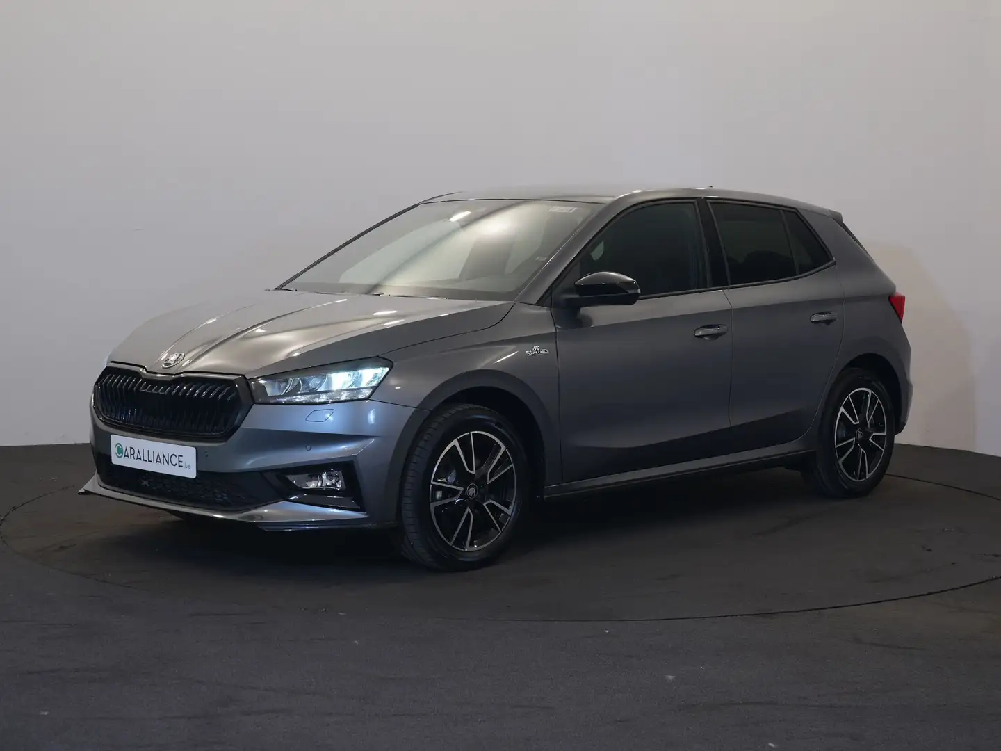 Skoda Fabia Monte Carlo 1.0TSI|DSG|NavByAPP|LED|Cockpit.Digit| Grijs - 1