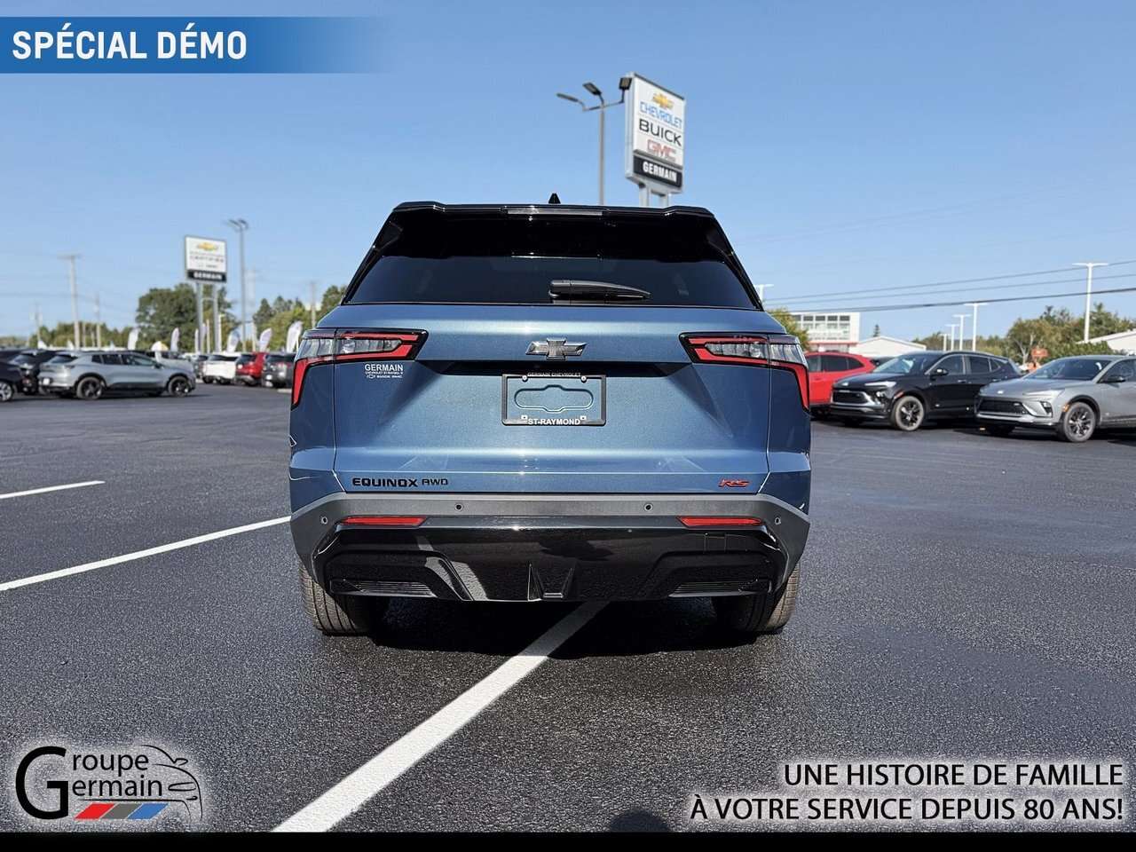 2026 Chevrolet Equinox AWD RS | TOIT OUVRANT | SIÈGES VENTILÉS | DÉMO — снимка 1