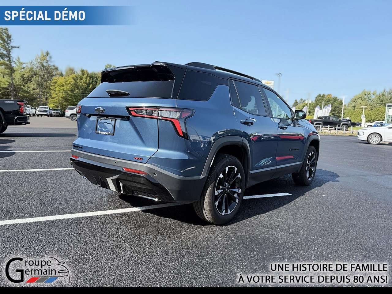 2026 Chevrolet Equinox AWD RS | TOIT OUVRANT | SIÈGES VENTILÉS | DÉMO — снимка 1