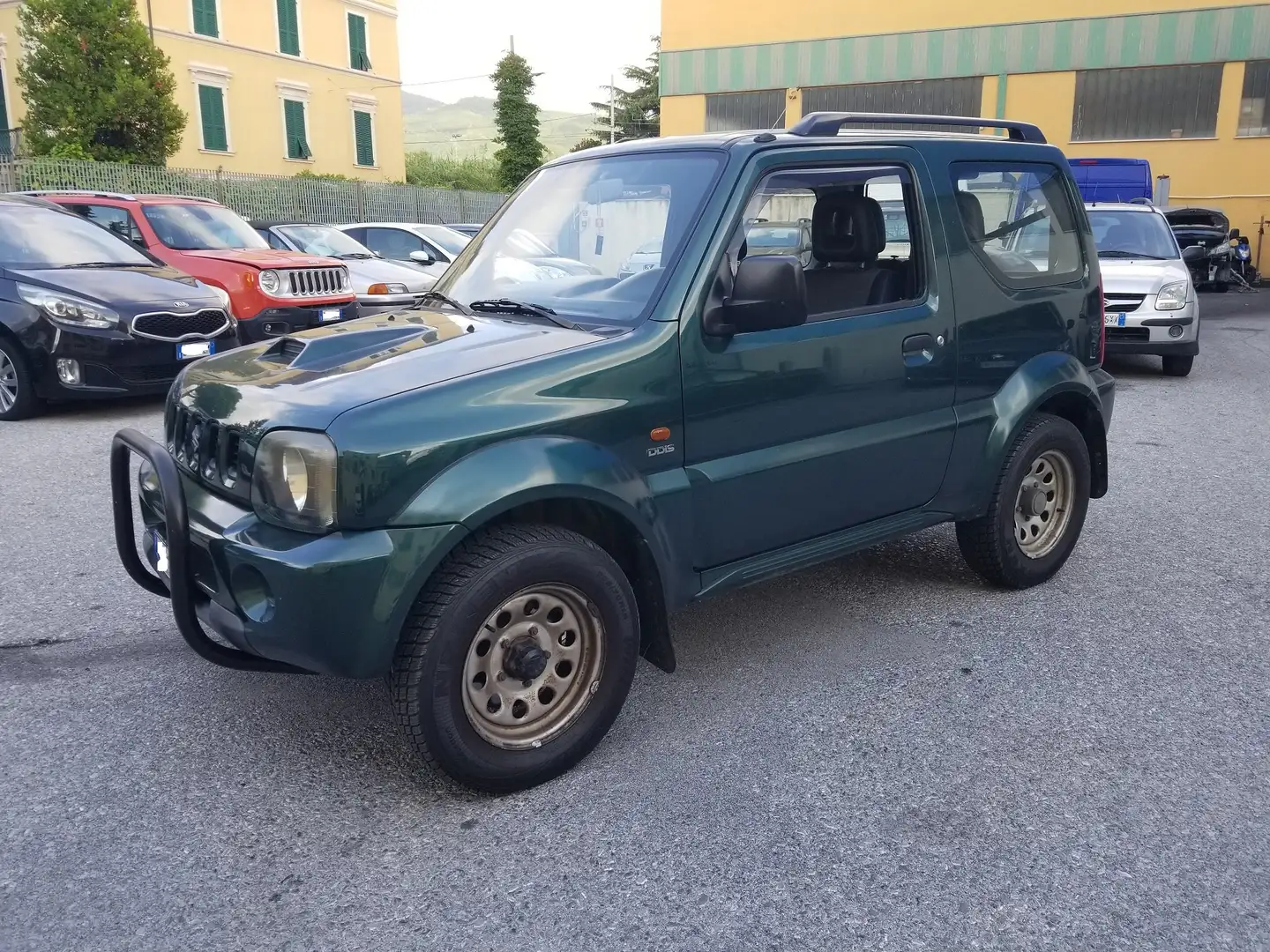 Suzuki Jimny Jimny III 1997 1.5 ddis td 4wd Zielony - 1